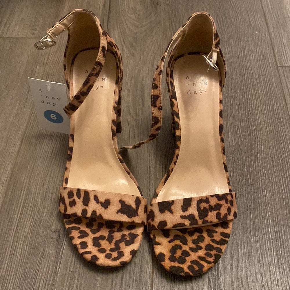 Cheetah heels from target